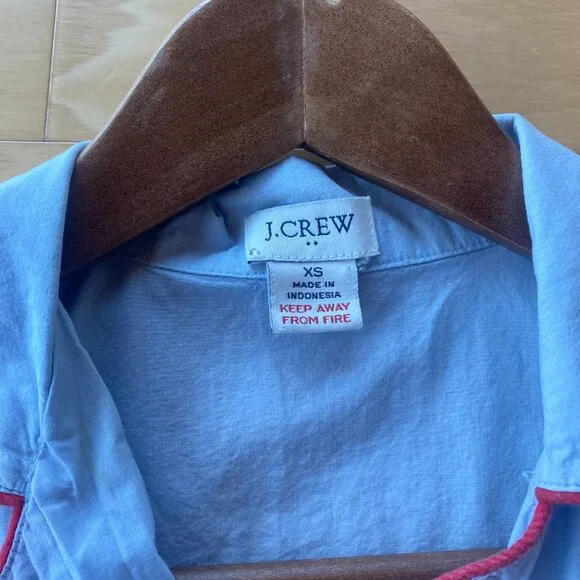 J.CREW Cotton Pajamas Womens - Picture 5 of 7